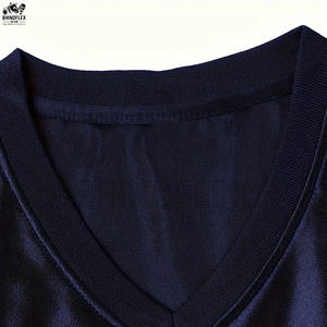 Maillot de rugby pour homme avec logo et design personnalisés, chemise d'entraînement d'hiver avec service OEM, vêtements de sport en mesh, maillot de rugby - Product Image 3