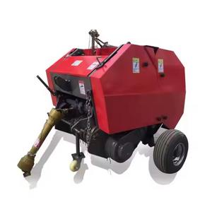 Meilleure vente de presse à balles rectangulaire pour le foin et l'herbe, haute productivité, presse à balles agricole/mini avec moteur, boîte de vitesses - Product Image 5