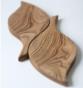 Tabla de cortar de madera decorativa ideal para realzar el aspecto de espacios de cocina temáticos rústicos o vintage - Product Image 6