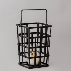 High Quality Round Available Candle Jar for Home & Hotel Decoration New Design Best Price Metal Candle <b>Lantern</b> - Product Image 1