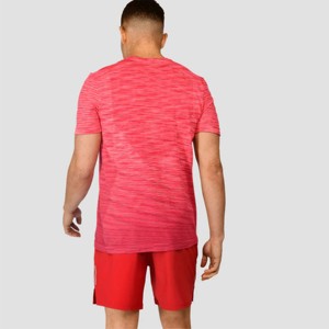 Camiseta ligera de poliamida para hombre: transpirable, de secado rápido y perfecta para deportes, entrenamientos y salidas informales - Product Image 3