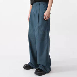 Alta Fabricante Mejor Material Etiqueta privada Su propio diseño Nuevo estilo Casual Pantalones holgados para hombres - Product Image 3