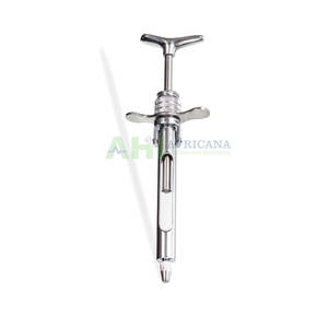 Jeringa Dental Manual de acero inoxidable de alta calidad con diseño de mango ergonómico reutilizable certificado CE - Product Image 2