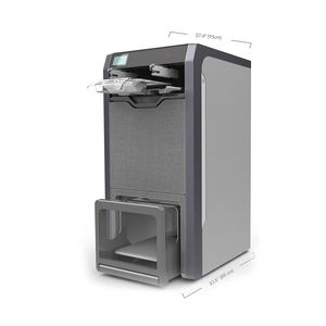 Meilleure machine à plier le linge FoldiCloth FoldiMate originale avec poignée en plastique et garantie de 3 ans disponible - Product Image 2