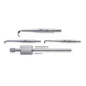 Nuevo juego de removedor de corona Morrel de grado premium, instrumentos quirúrgicos dentales, fuente de alimentación Manual - Product Image 1
