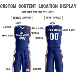 Maillot de basket-ball de haute qualité pour homme - Product Image 5