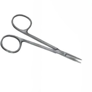 Ciseaux chirurgicaux délicats 11.5cm émoussés vente chaude Instruments de ciseaux chirurgicaux en acier inoxydable personnalisés - Product Image 4