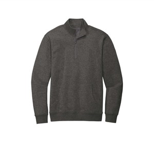 Pull en polaire à fermeture éclair pour hommes-Sweat-shirt anthracite-Couche intermédiaire chaude et durable, idéal pour les températures froides et les superpositions - Product Image 1
