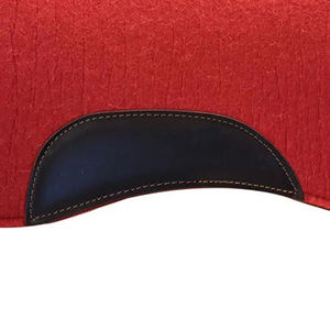 Ergonomic Fit Australian Treeless <b>Saddle</b> with Contoured Spine Design Reduces Bridge Pressure Enhances Comfort for Jumping - Product Image 3