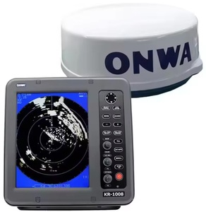ข้อเสนอการขายพร้อมการรับประกันสำหรับเรดาร์ทางทะเล Onwa KR-1008 ขนาด 9.7 นิ้ว 36nm - Product Image 2