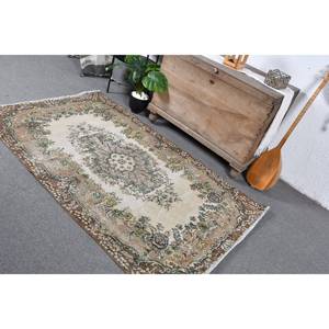 พรมยางลาเท็กซ์ขนแกะสไตล์วินเทจ39x64ฟุตสีน้ำตาลคลาสสิกงานเย็บปะต่อกันสำหรับวัยรุ่นพรมปูพื้นทรงสี่เหลี่ยมผืนผ้า - Product Image 4