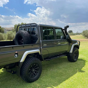 Toyota Land Cruiser 79 BA Diesel Pickup 4.5L à transmission manuelle, double cabine, intérieur clair, d'occasion, à vendre - Product Image 1