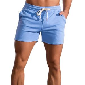 กางเกงขาสั้นผ้าคอตตอนขาสั้นสำหรับผู้ชายกางเกงขาสั้นทรงหลวมลำลองทรงหลวมสำหรับ2025สั้นปรับแต่งได้ - Product Image 3