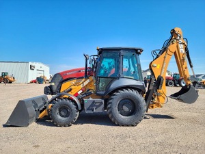 Retroexcavadora Case 575N |   Caja de Cambios de Alto Rendimiento para Motor de 55kw |   Capacidad de Carga Nominal de 7 Toneladas |   Equipo de Construcción Duradero |   2023 - Product Image 5