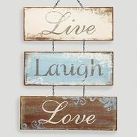 Plaque murale rustique en bois en gros avec citation inspirante et motivante, art décoratif style ferme pour le bureau