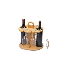 Soporte de vidrio y madera de alta calidad, base de metal para decoración de sobremesa - Product Image 2