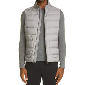 Veste matelassée pour homme Veste sans manches compressible Veste d'hiver grande taille pour homme Gilet matelassé pour homme - Product Image 5