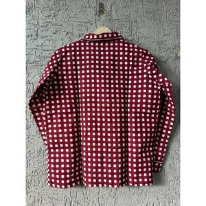 Best Selling Women's 100% Cotton Elastic Waist V-neck Pajama Set Short Sleeve Cozy <b>Sleepwear</b> Classic Button-Down Loungewear - Product Image 5