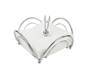 Porte-serviettes en métal au design unique porte-serviettes de table porte-serviettes de table en gros support de stockage de mouchoirs en papier par les fournisseurs de design élégant - Product Image 5