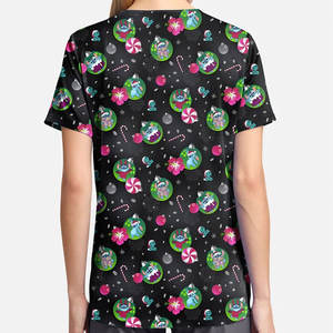 Tenues médicales de style uniforme, ensembles de blouses d'infirmière, vêtements de travail pour hôpital pour médecins, hommes et femmes, vente en gros - Product Image 3