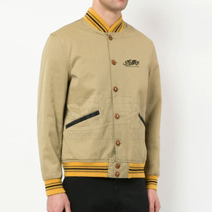 แจ็กเก็ตกันหนาวแบบอักษรสำหรับผู้ชายเสื้อแจ็คเก็ตฤดูหนาวแบบลำลอง - Product Image 3