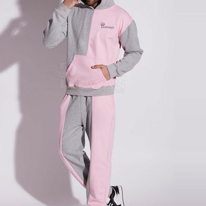 ชุดวอร์มใส่สบายสำหรับผู้ชายชุดวิ่งน้ำหนักเบาสำหรับผู้ชาย - Product Image 4