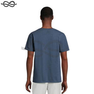 Camiseta de bolsillo de algodón para hombre de Athletic Works personalizable, tallas disponibles, para hombres y hombres grandes - Product Image 4