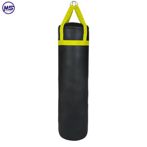 Sac de frappe professionnel lourd avec matériaux en cuir et PU Remplissage EPE Couleur personnalisée - Équipement d'entraînement de boxe Fitness - Product Image 5