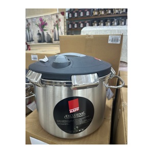 Olla a Presión Grande de Acero Inoxidable de 18 Litros y 32 cm de Tamaño Industrial - Product Image 2