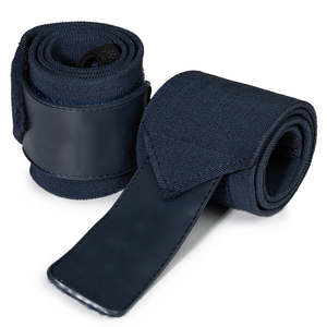 Correas de Muñeca Ajustables de Algodón para Levantamiento de Pesas, Logotipo Personalizado para Fisicoculturismo, Soporte de Muñeca Transpirable de Alta Calidad para Entrenamiento en Gimnasio - Product Image 6