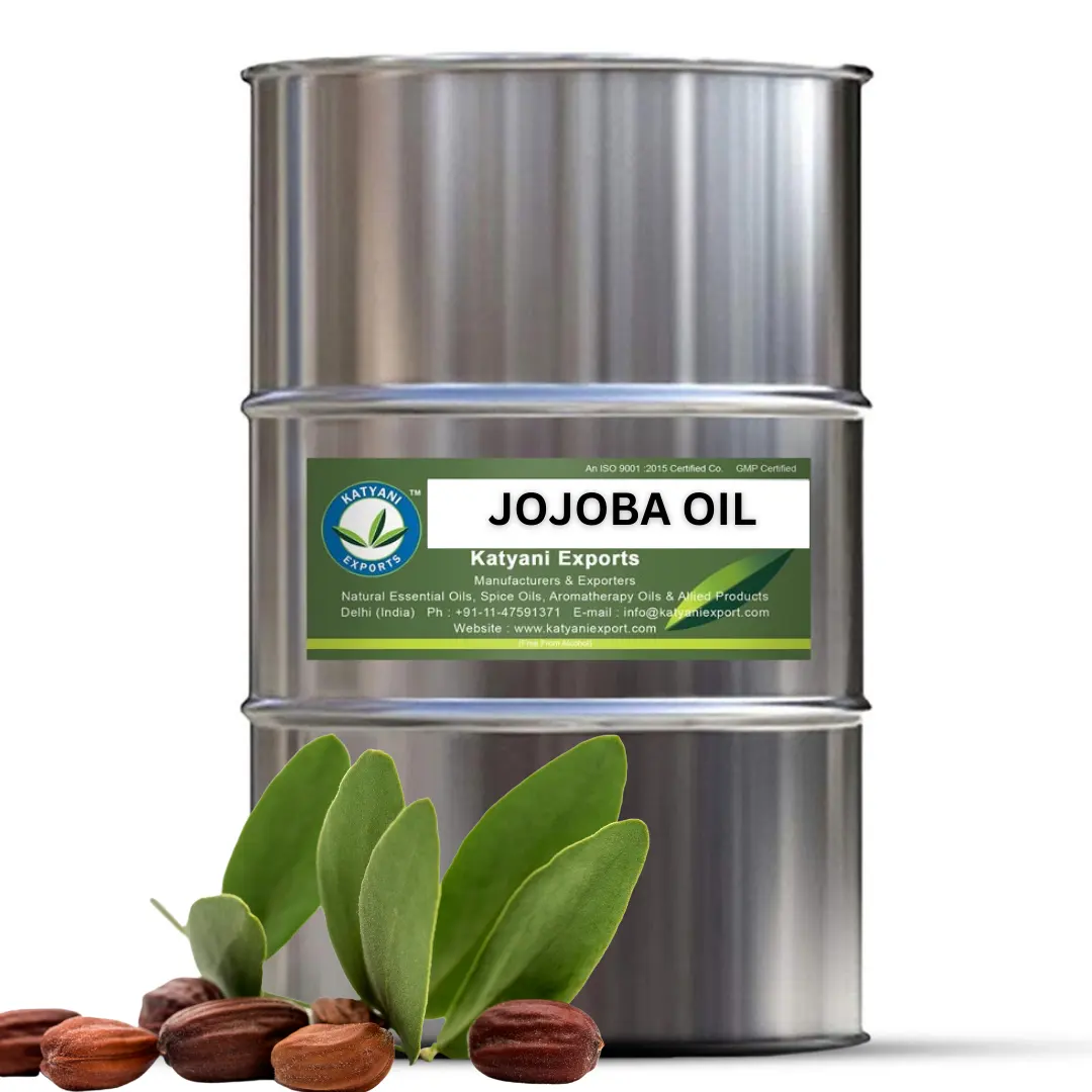 Prix de gros de l'huile de jojoba naturelle Meilleur prix raisonnable de l'approvisionnement en huile essentielle de jojoba aromatique par les exportateurs