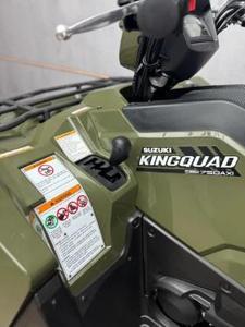 Prêt à être expédié : KINGQUAD 750 AX 2026 - Product Image 2