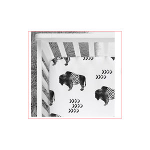 Hot Sale Custom Bamboo Cotton Baby Bassinet Mattress Cradle Bed Sheet Muslin Baby Crib <b>Cot</b> Fitted Sheet for Standard Crib - Product Image 1