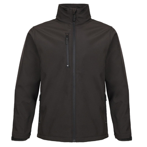 Veste coupe-vent en polaire douce personnalisée veste coupe-vent Softshell de randonnée tactique imperméable pour hommes manteau de chasse veste pour la neige - Product Image 5