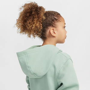 Sudadera con capucha para niños impresa personalizada con Jersey bordado poliéster polar bebé en blanco para niños y niñas cuello con capucha sublimación - Product Image 5