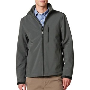 Fabricant de vêtements personnalisé hiver lavé solide béquille avant coupe-vent séchage rapide respirant imperméable écologique extérieur - Product Image 1