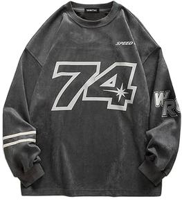 Logotipo personalizado OEM hombres suéter Jacquard pulóver invierno cuello redondo de punto diseñador personalizado suéter de punto - Product Image 1