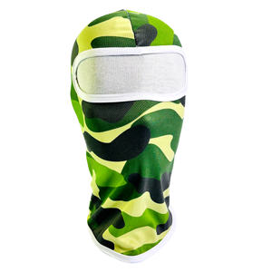 หมวกไหมพรมคลุมหัวสำหรับกีฬากลางแจ้งวิ่งสีตัดกันผ้าโพลีเอสเตอร์สแปนเด็กซ์ - Product Image 2