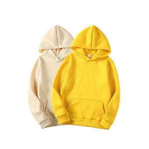 เสื้อฮู้ดสวมหัวถักผ้าฝ้าย100% ธรรมดาผ้าระบายอากาศได้ดีดีไซน์พิมพ์ลาย - Product Image 1