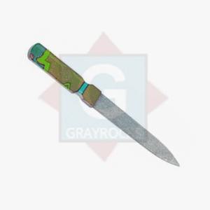 Outils de nettoyage des ongles de beauté de lime à ongles de haute qualité en acier inoxydable - Product Image 2