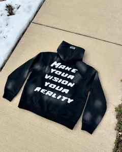 Sudadera con Capucha Personalizada para Hombre, 100% Algodón Grueso (460 GSM), Corte Regular, Unisex, OEM/ODM, Fabricante Personalizado de Otoño - Product Image 3