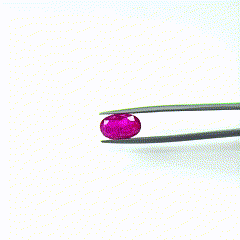 Colgante y Amuleto de Rubí Birmano Sin Calentar de 4.80 ct - Product Image 2