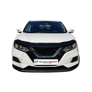 Protection de capot avant pour Nissan Qashqai 2017-2021, compatible OEM, pare-insectes, accessoires extérieurs - Product Image 3