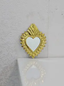 Miroir mural au look unique pour hôtel et restaurant Décoration intérieure d'un fournisseur indien pour l'exportation en vrac - Product Image 2