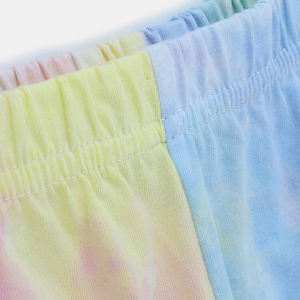 Ensemble de t-shirt et short de sport pour homme, de qualité supérieure, à séchage rapide, style streetwear, été, manches courtes, tie-dye - Product Image 6