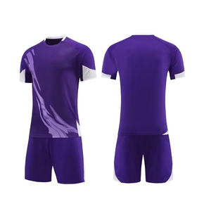 เสื้อทีมฟุตบอลแขนสั้นสำหรับผู้ชายเสื้อเจอร์ซีย์ฟุตบอลฝรั่งเศสพิมพ์หมายเลขชื่อ100% ผ้าโพลีเอสเตอร์ - Product Image 3