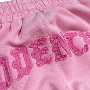 Custom Logo Zip Solid Full Length Sweatpants Hoodie Set Embroidery Washed Sport Street <b>Wear</b> Women Winter Jogging 100% Cotton - Product Image 4