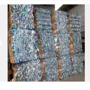 Suministro de alta calidad 100% botellas de PET transparentes chatarra de plástico/Chatarra de botellas de mascotas/restos de plástico - Product Image 1