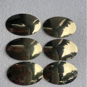 Conchos en laiton massif de 3 pouces sur mesure Style occidental Accents. Idéal pour les fabricants de ceintures de selle créateurs de costumes - Product Image 1