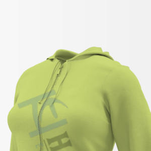 เสื้อฮู้ดแขนยาวมีฮู้ดสำหรับผู้หญิง,เนื้อผ้ามีหลายสีดูสวยเก๋ลำลอง - Product Image 3